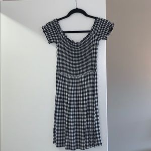 ASOS gingham dress
